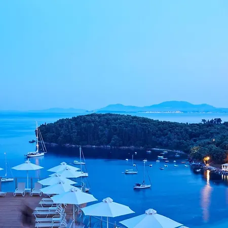 リゾート San Antonio Corfu (adults Only) カラミ