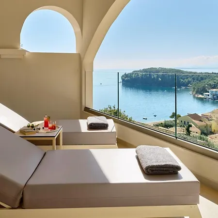 リゾート San Antonio Corfu (adults Only) カラミ